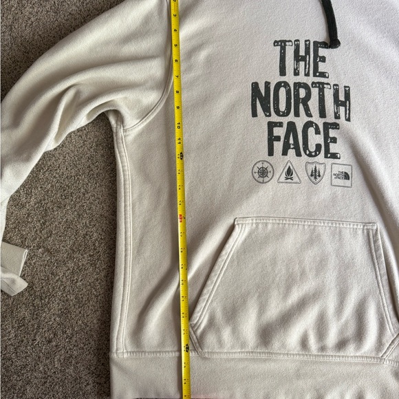 The North Face Men's Off-White Hoodie - Picture 3 of 5